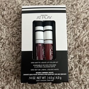 Mini Matte liquid lip color kit